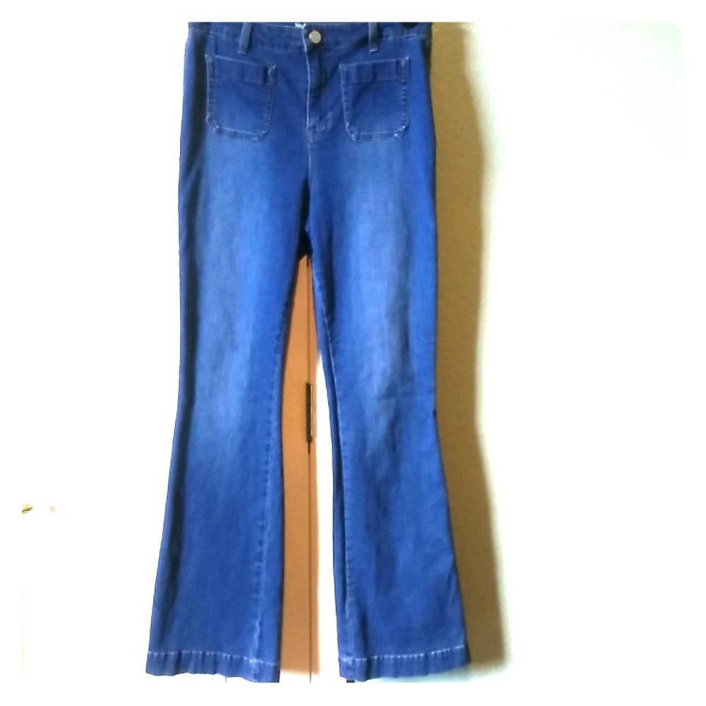 Style & Co High Rise Flare Jean